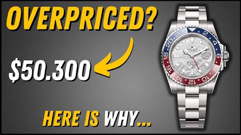 using a rolex rarely|are rolex watches overpriced.